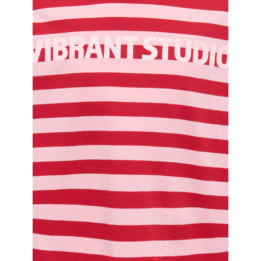KIDS ONLY KOGEIDA L/S STRIPE TOP 15392665 Red/Pink