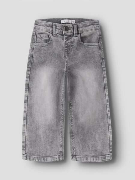 name it NMFROSE WIDE JEANS 8809-MD TB 13257855 Medium Grey Denim