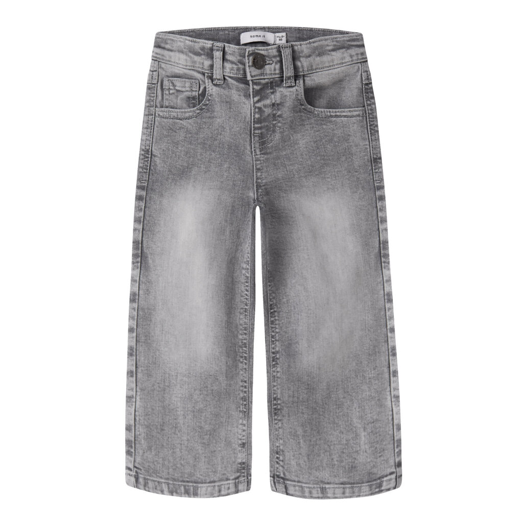 name it NMFROSE WIDE JEANS 8809-MD TB 13257855 Medium Grey Denim
