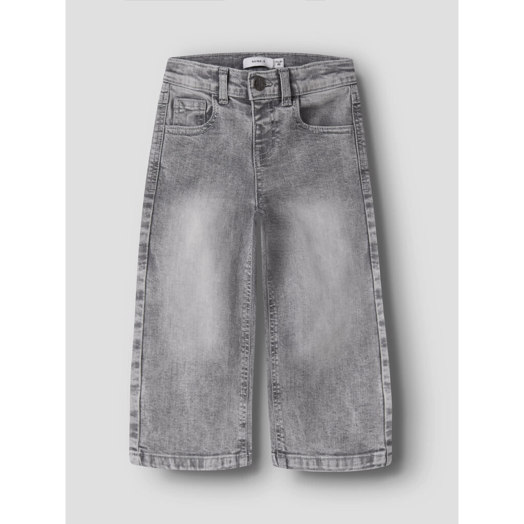 name it NMFROSE WIDE JEANS 8809-MD TB 13257855 Medium Grey Denim