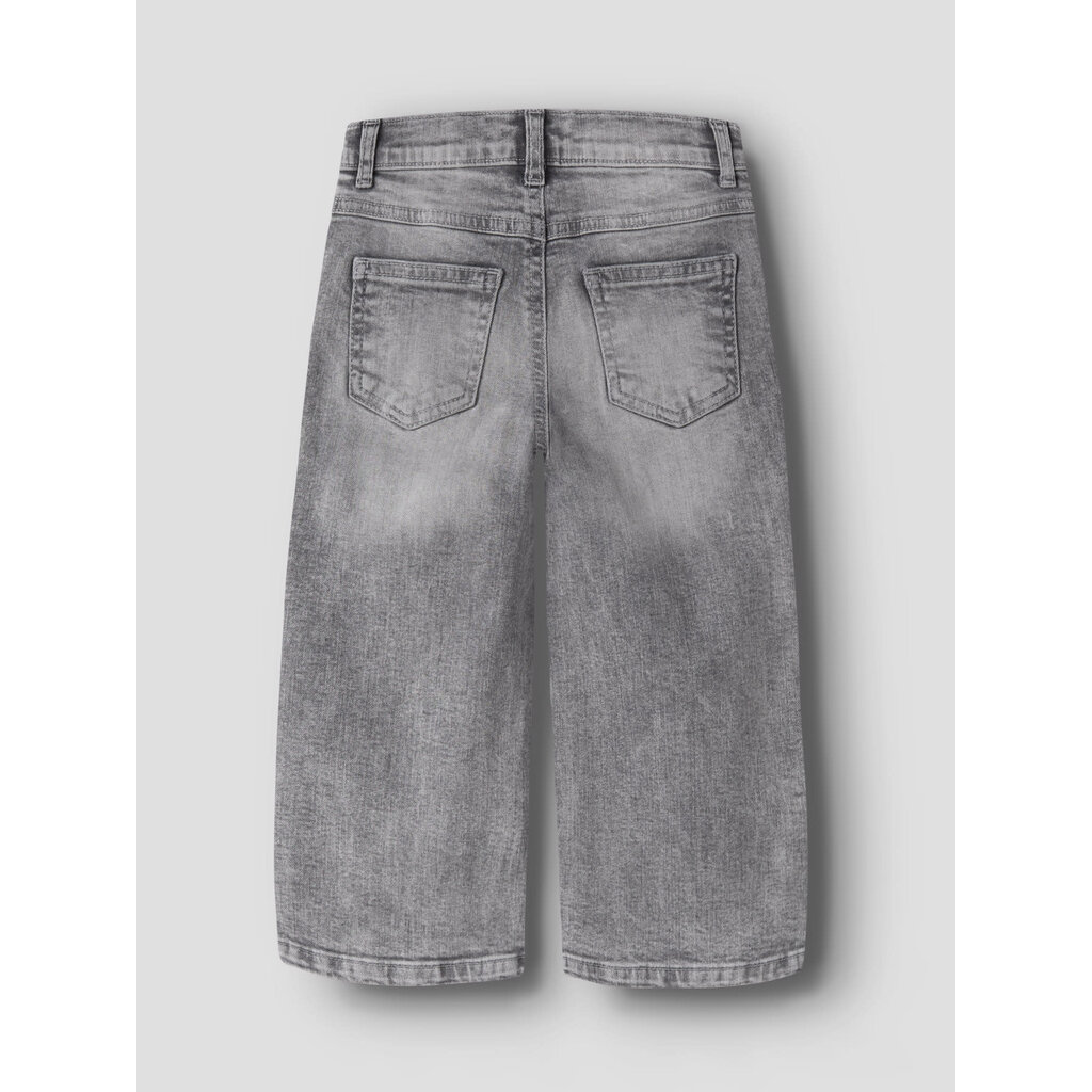 name it NMFROSE WIDE JEANS 8809-MD TB 13257855 Medium Grey Denim
