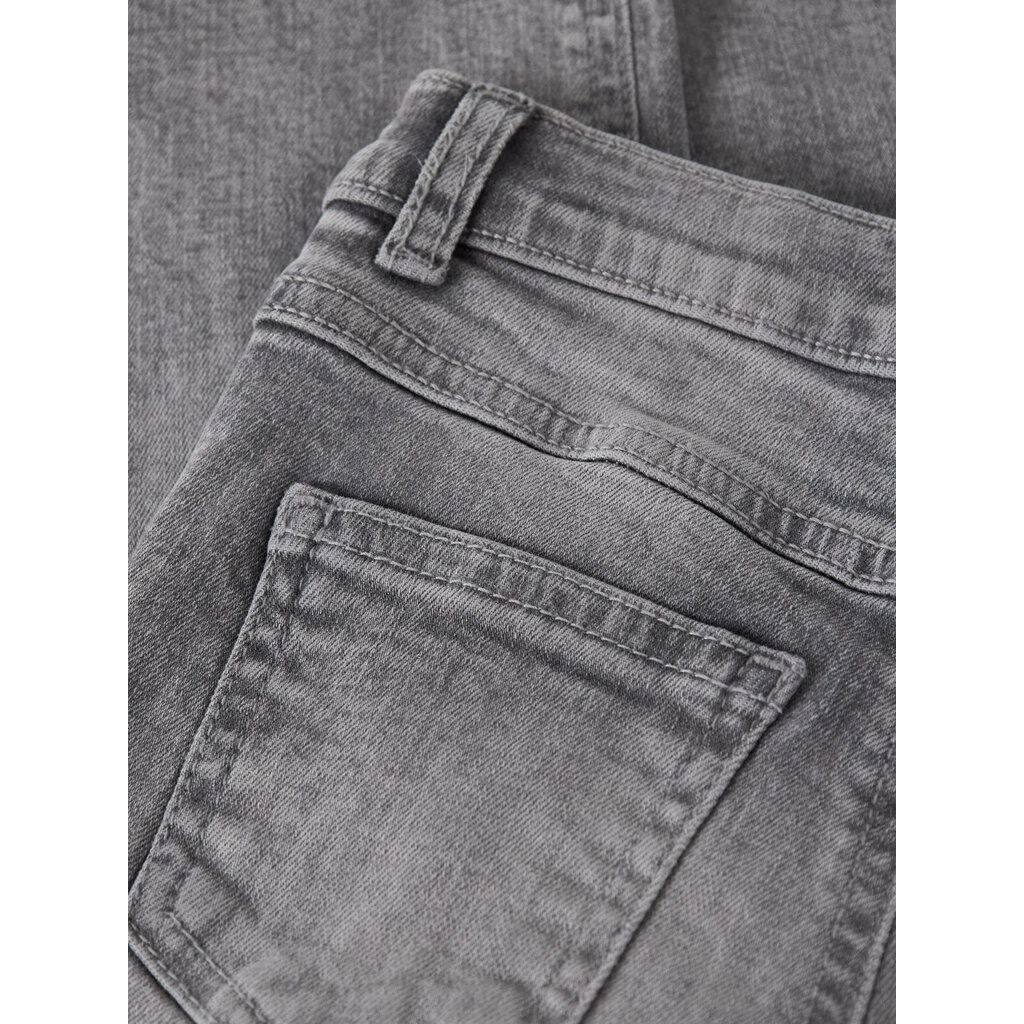 name it NMFROSE WIDE JEANS 8809-MD TB 13257855 Medium Grey Denim