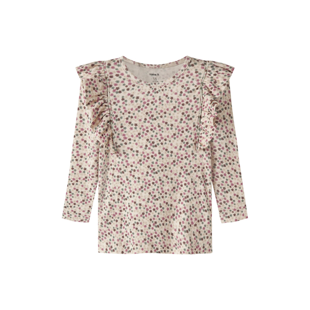 name it NMFLIANNA XSL LS TOP 13258341 Antique White