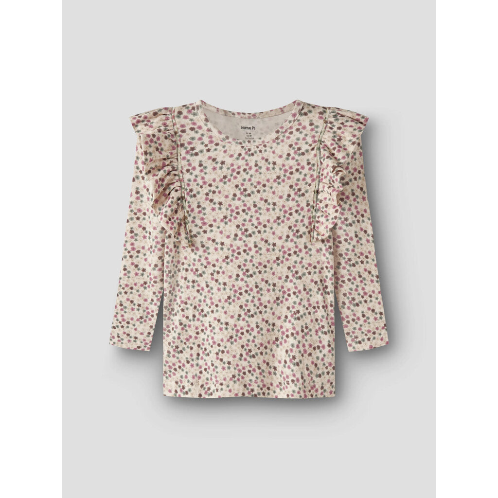 name it NMFLIANNA XSL LS TOP 13258341 Antique White