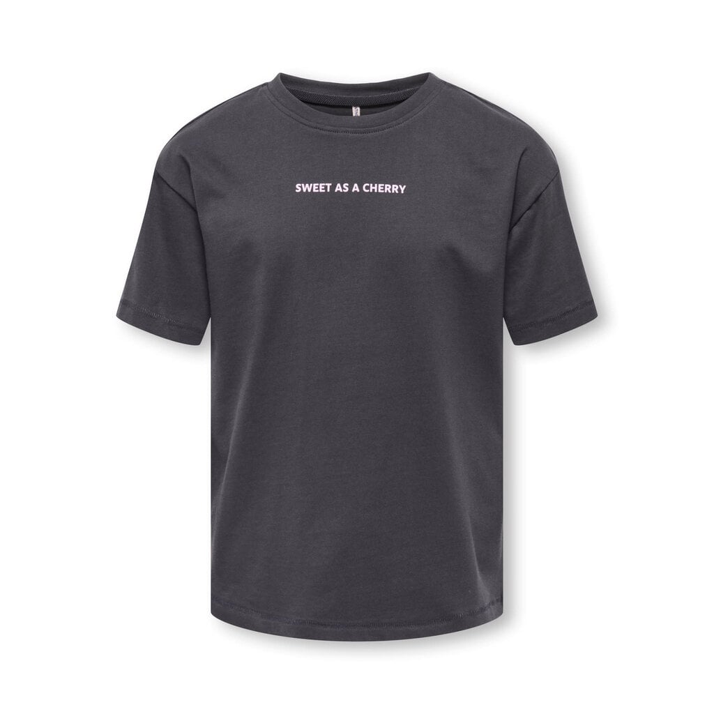 KIDS ONLY KOGHELEN LIFE S/S LOOSE TEE JRS NOOS 15347335 Phantom Cherries