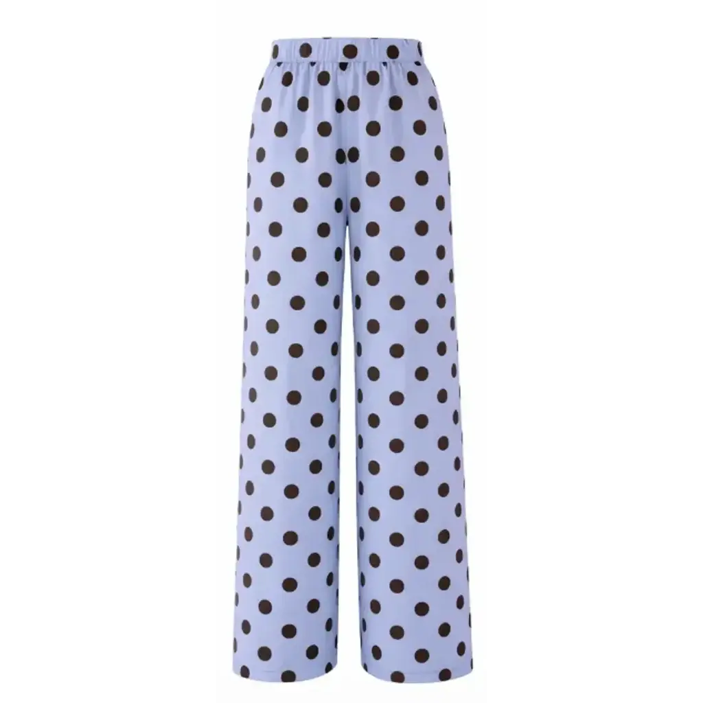 KIDS ONLY KOGREA WARM TRACK PANT 15392626 Ballad Blue Dot