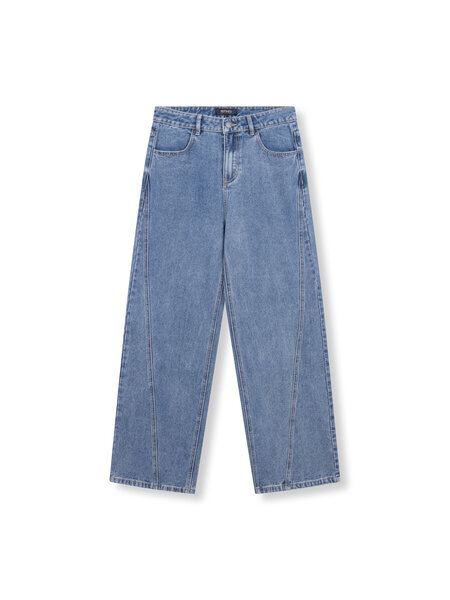 REFINED baggy jeans cutseams PAYTON R2511171826 BLUE DENIM
