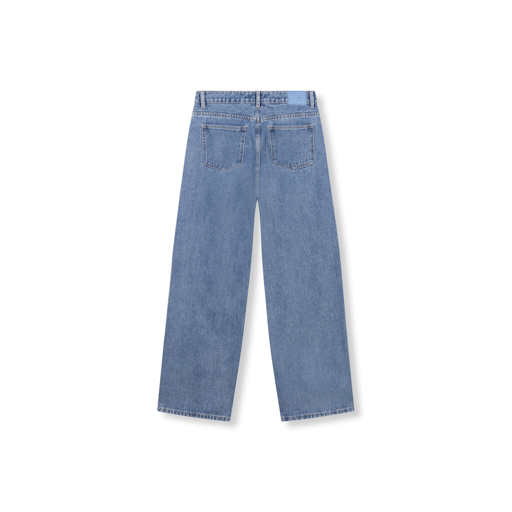 REFINED baggy jeans cutseams PAYTON R2511171826 BLUE DENIM