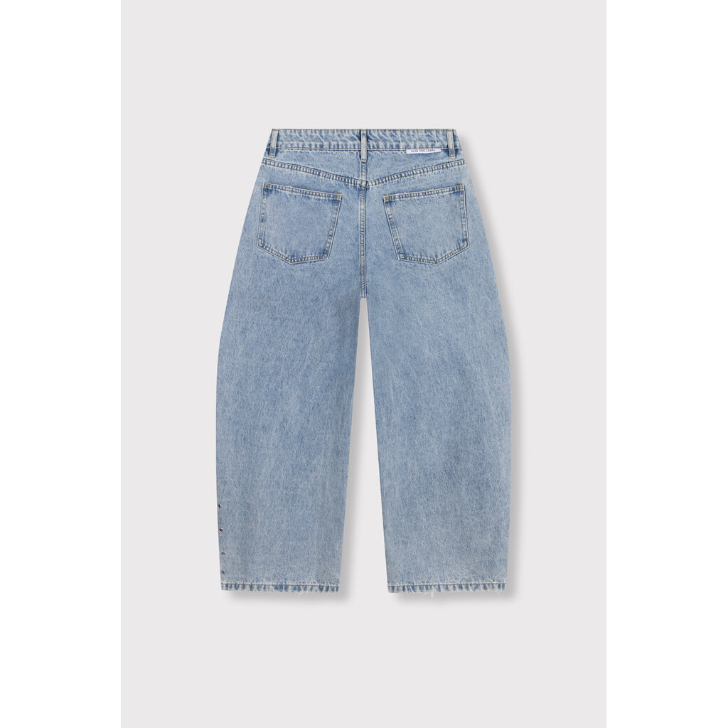 ALIX studded barrel denim pants (2606196717)