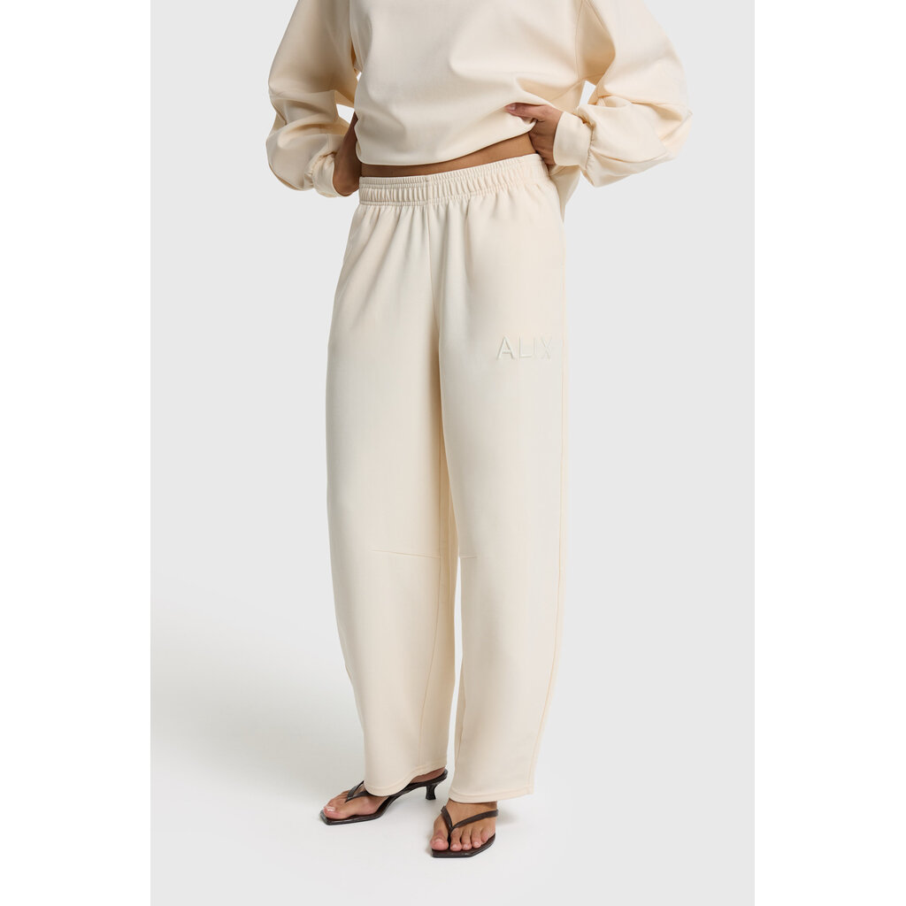ALIX Knitted balloon sweat pants (2603176598) cream