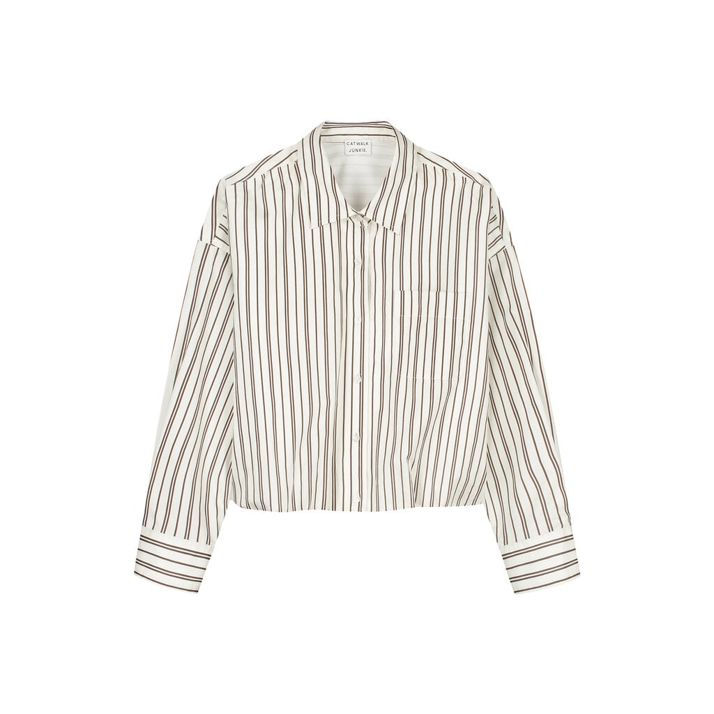CATWALK JUNKIE Tuck in blouse 2603021602 Cream