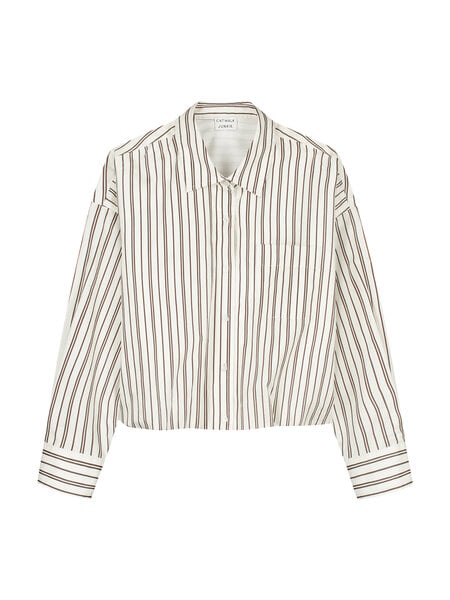 CATWALK JUNKIE Tuck in blouse 2603021602 Cream