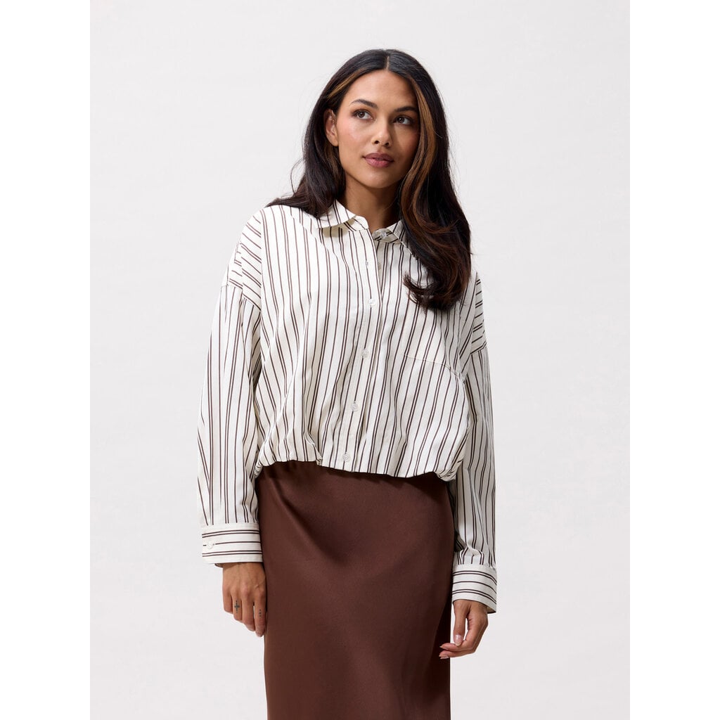 CATWALK JUNKIE Tuck in blouse 2603021602 Cream