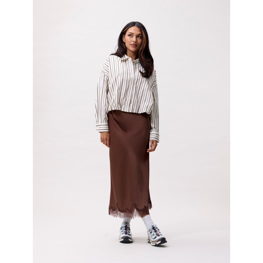 CATWALK JUNKIE Tuck in blouse 2603021602 Cream