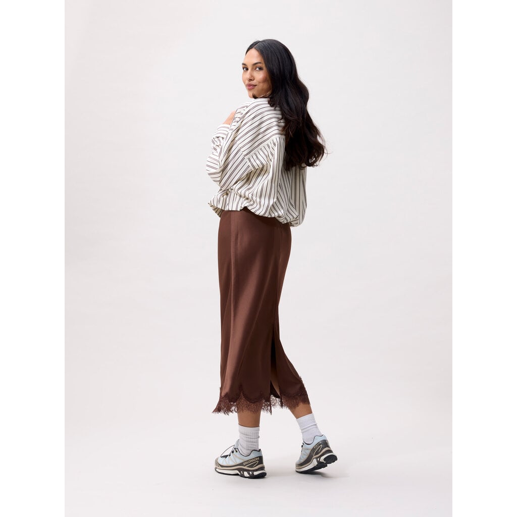 CATWALK JUNKIE Tuck in blouse 2603021602 Cream