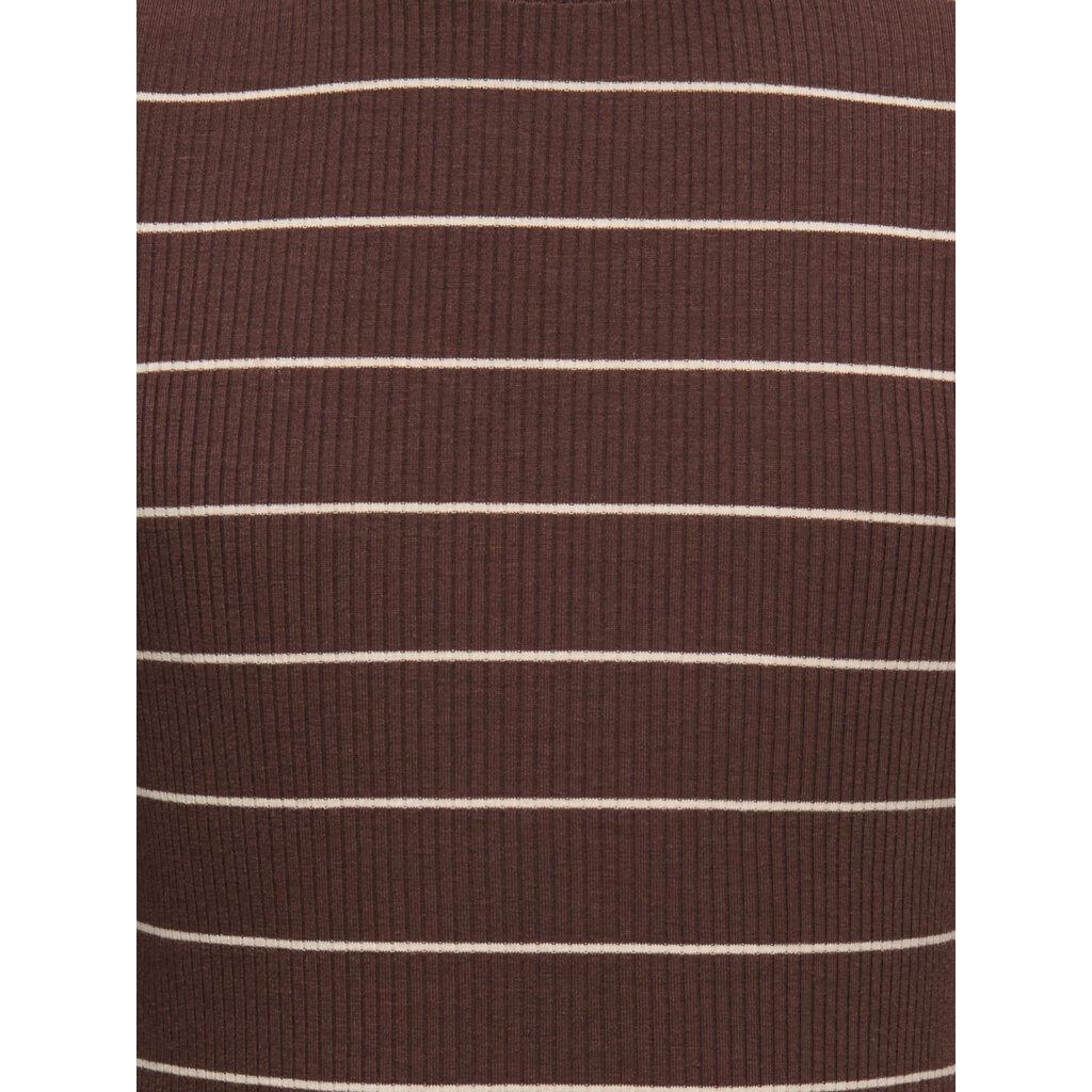 KIDS ONLY KOGLUPE L/S STRIPE TEE JRS 15379478 Chicory Coffee Pumice Stone