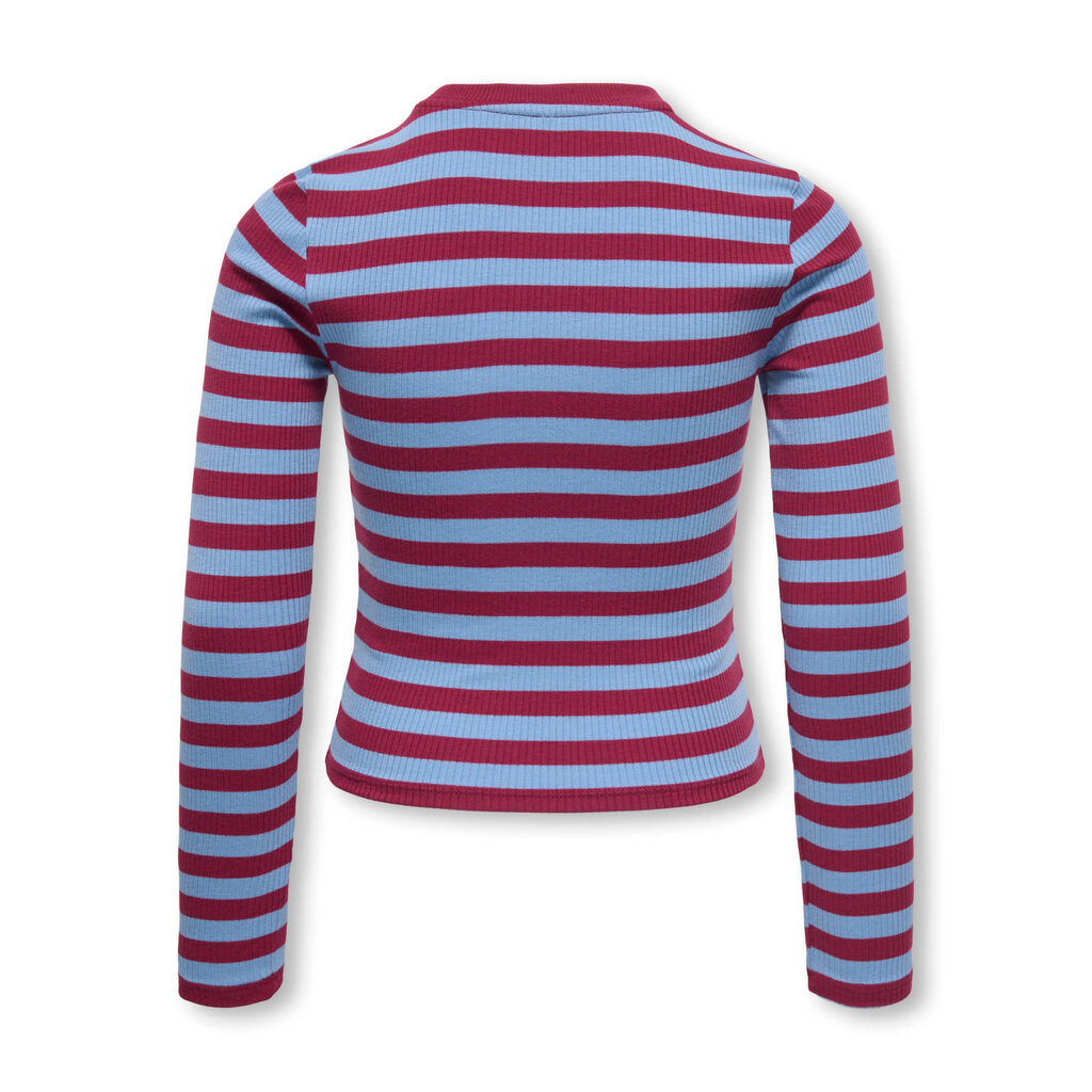 KIDS ONLY KOGLUPE L/S STRIPE TEE JRS 15379478 Allure Rumba Red