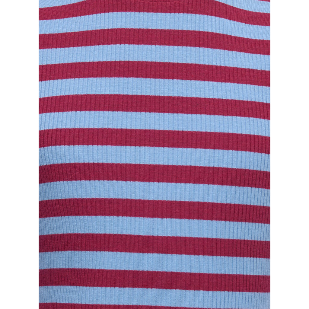KIDS ONLY KOGLUPE L/S STRIPE TEE JRS 15379478 Allure Rumba Red