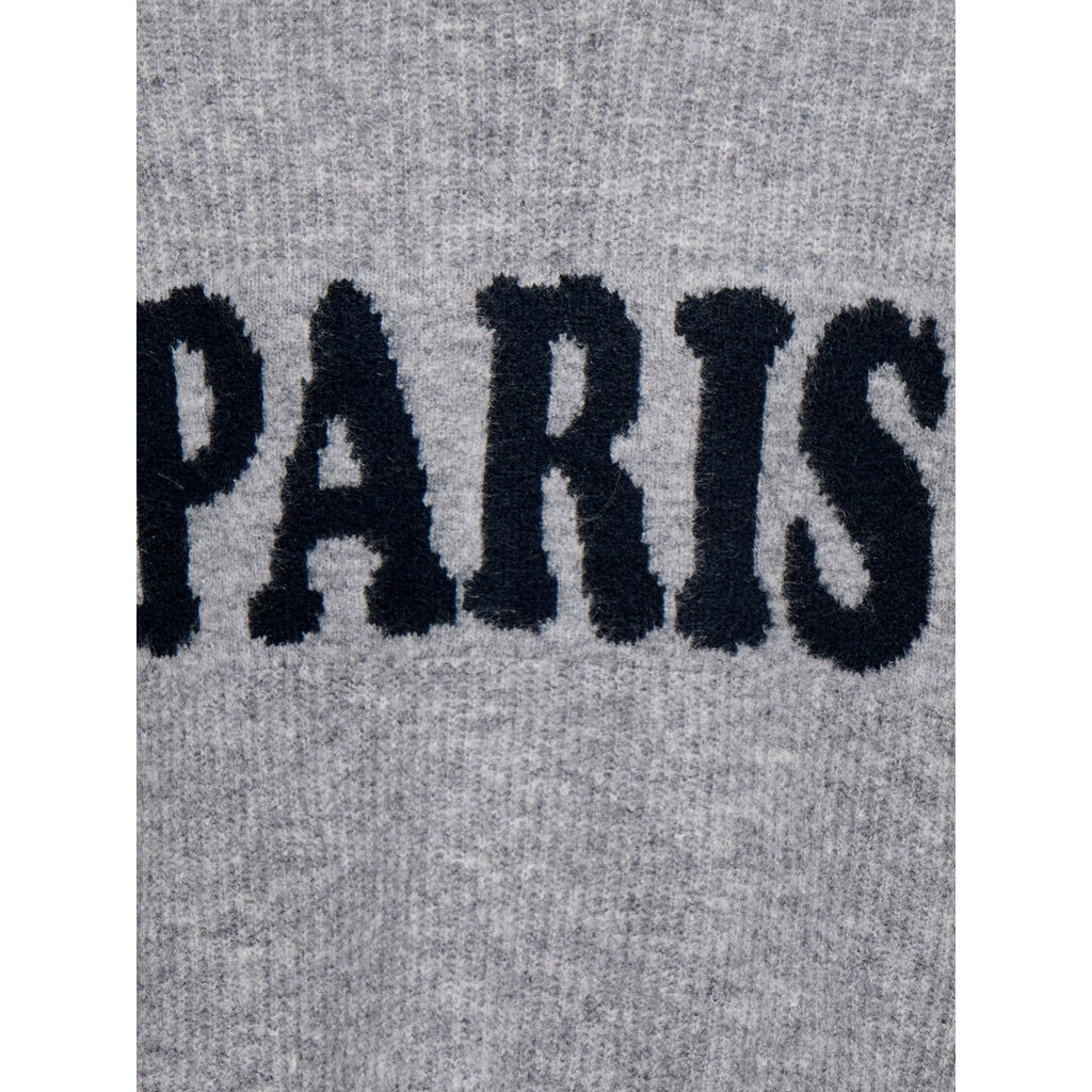 KIDS ONLY KOGJERICO L/S PULLOVER VD KNT 15353348 Grey Melange PARIS/Dark Navy