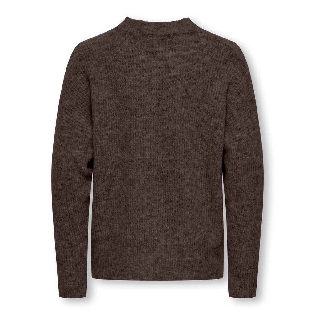 KIDS ONLY KOGJERICO L/S PULLOVER VD KNT 15353348 Coffee Bean PARIS/Sandshell
