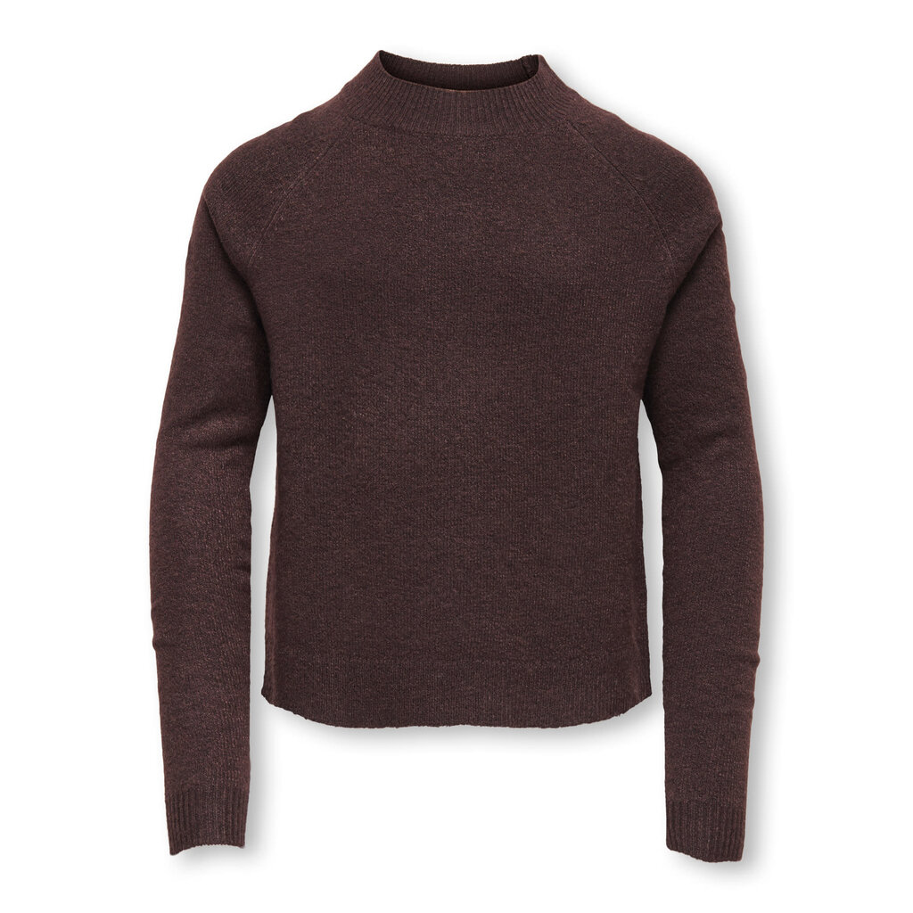 KIDS ONLY KOGRICA LIFE LS PULLOVER VD KNT 15378078 Chocolate Torte Melange
