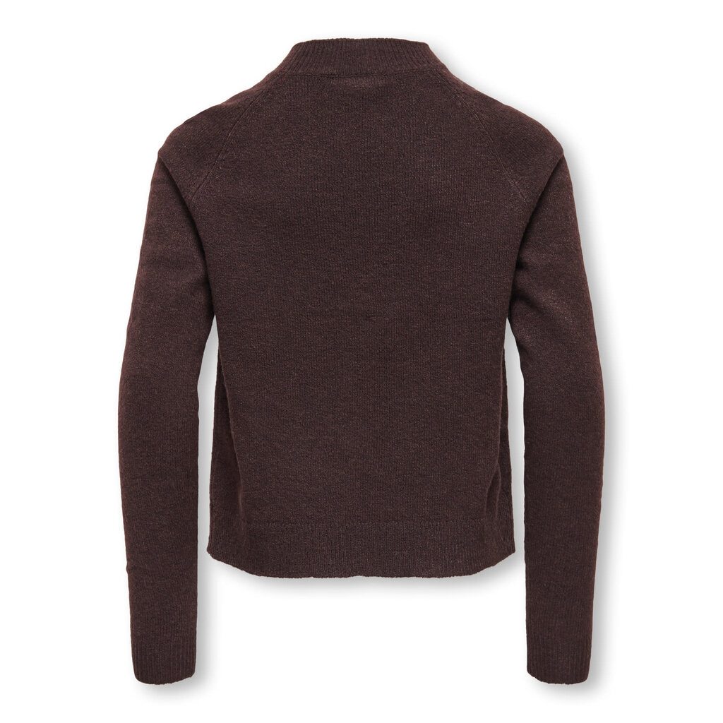 KIDS ONLY KOGRICA LIFE LS PULLOVER VD KNT 15378078 Chocolate Torte Melange