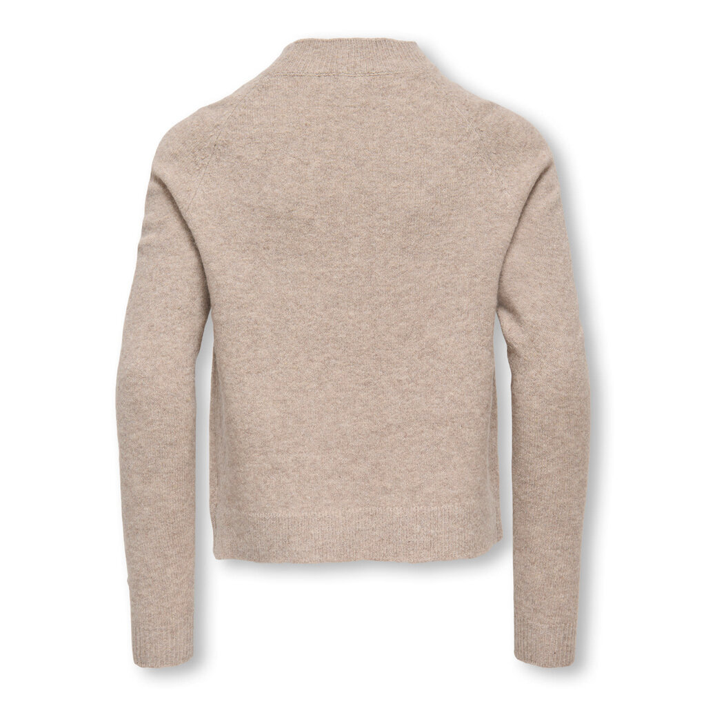 KIDS ONLY KOGRICA LIFE LS PULLOVER VD KNT 15378078 Beige Melange