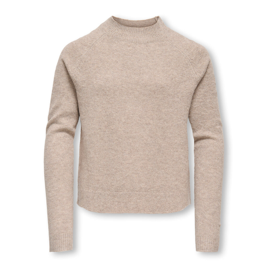 KIDS ONLY KOGRICA LIFE LS PULLOVER VD KNT 15378078 Beige Melange