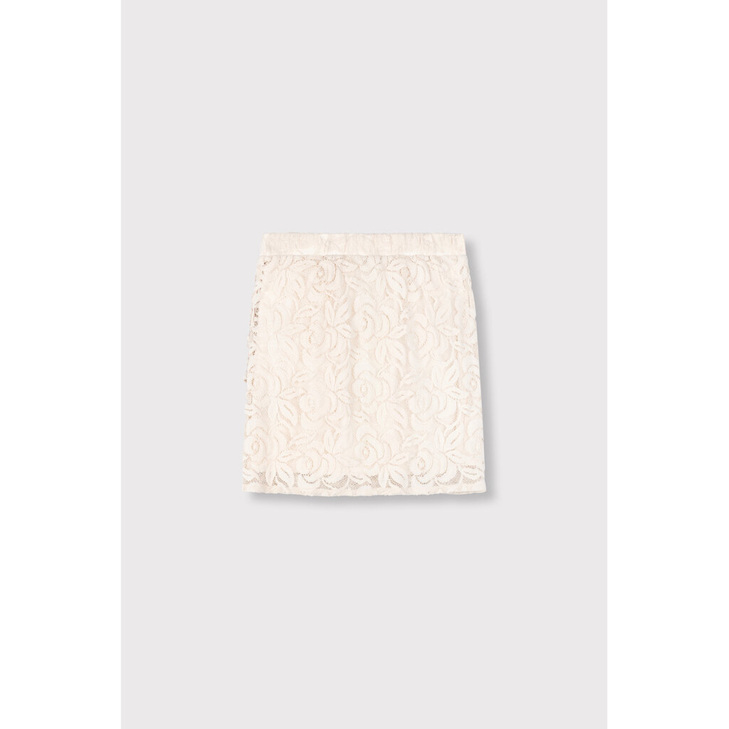 ALIX lace skirt (2603291642) cream