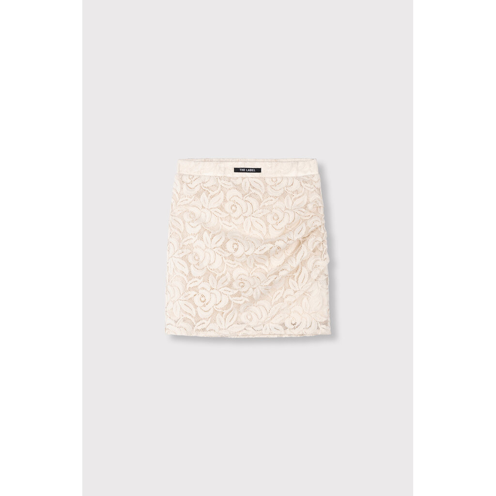 ALIX lace skirt (2603291642) cream