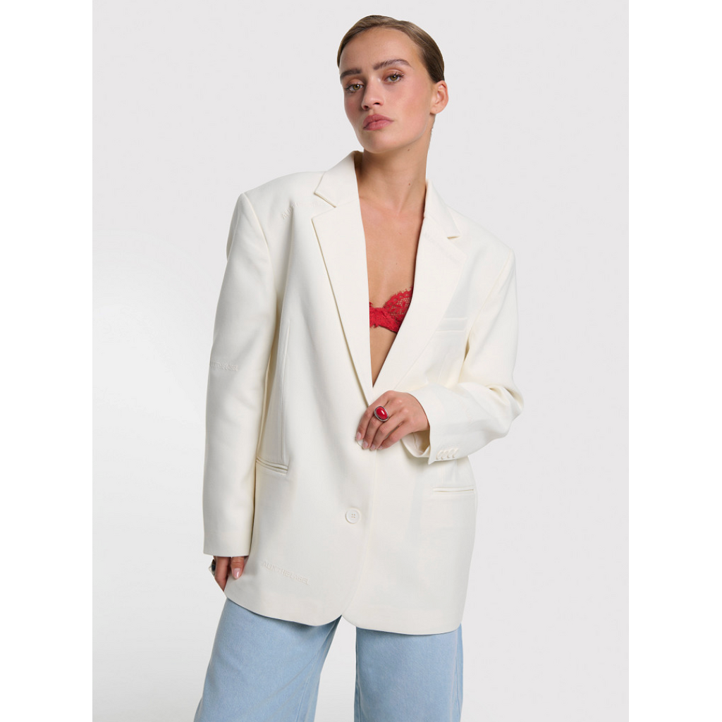 ALIX flowy oversized blazer 2603424564 cream