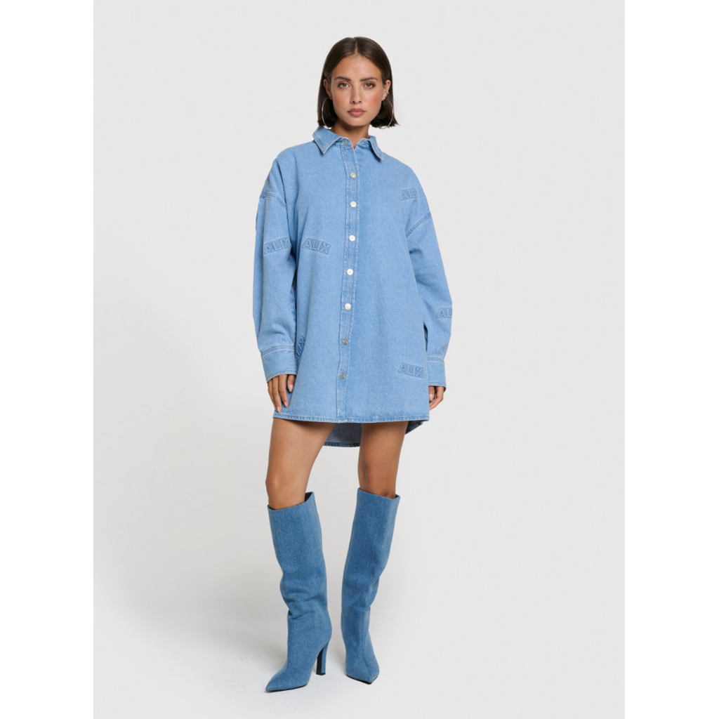 ALIX Alix denim blouse 2604971681