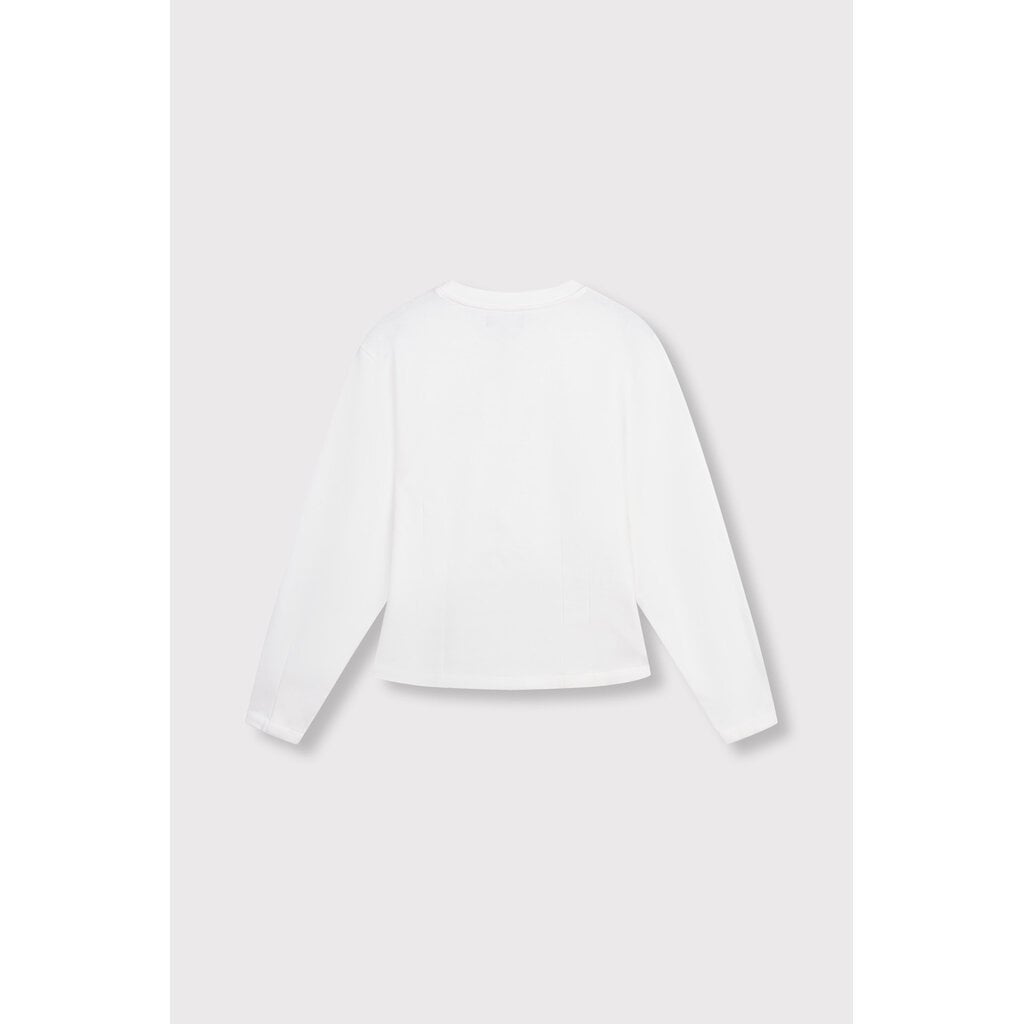 REFINED balloon sleeves top YUMI (R2608805151) off white