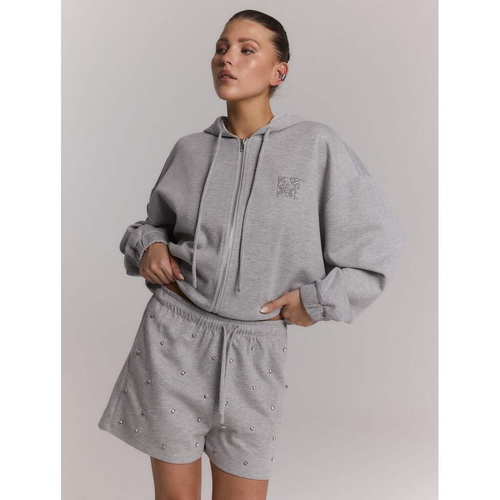 REFINED oversized hoodie AMAYA (R2608819039) grey