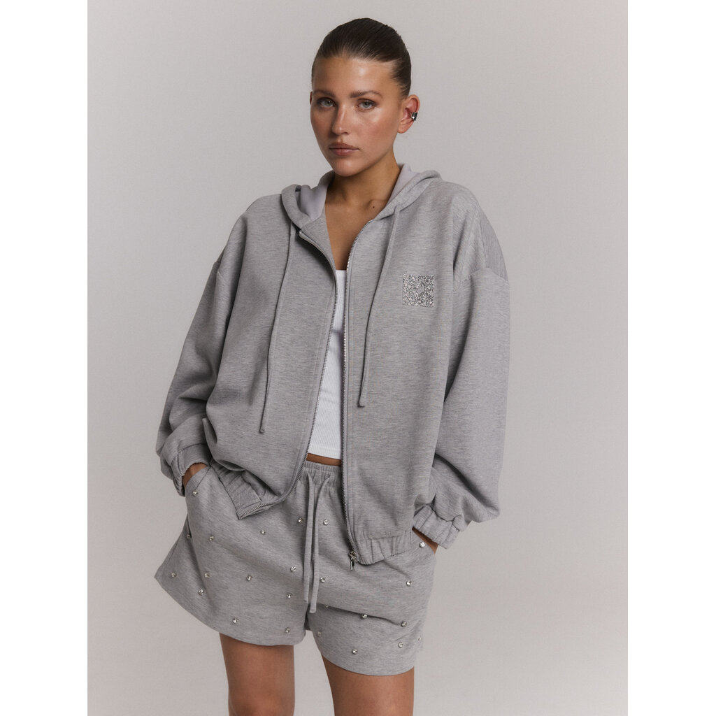 REFINED oversized hoodie AMAYA (R2608819039) grey