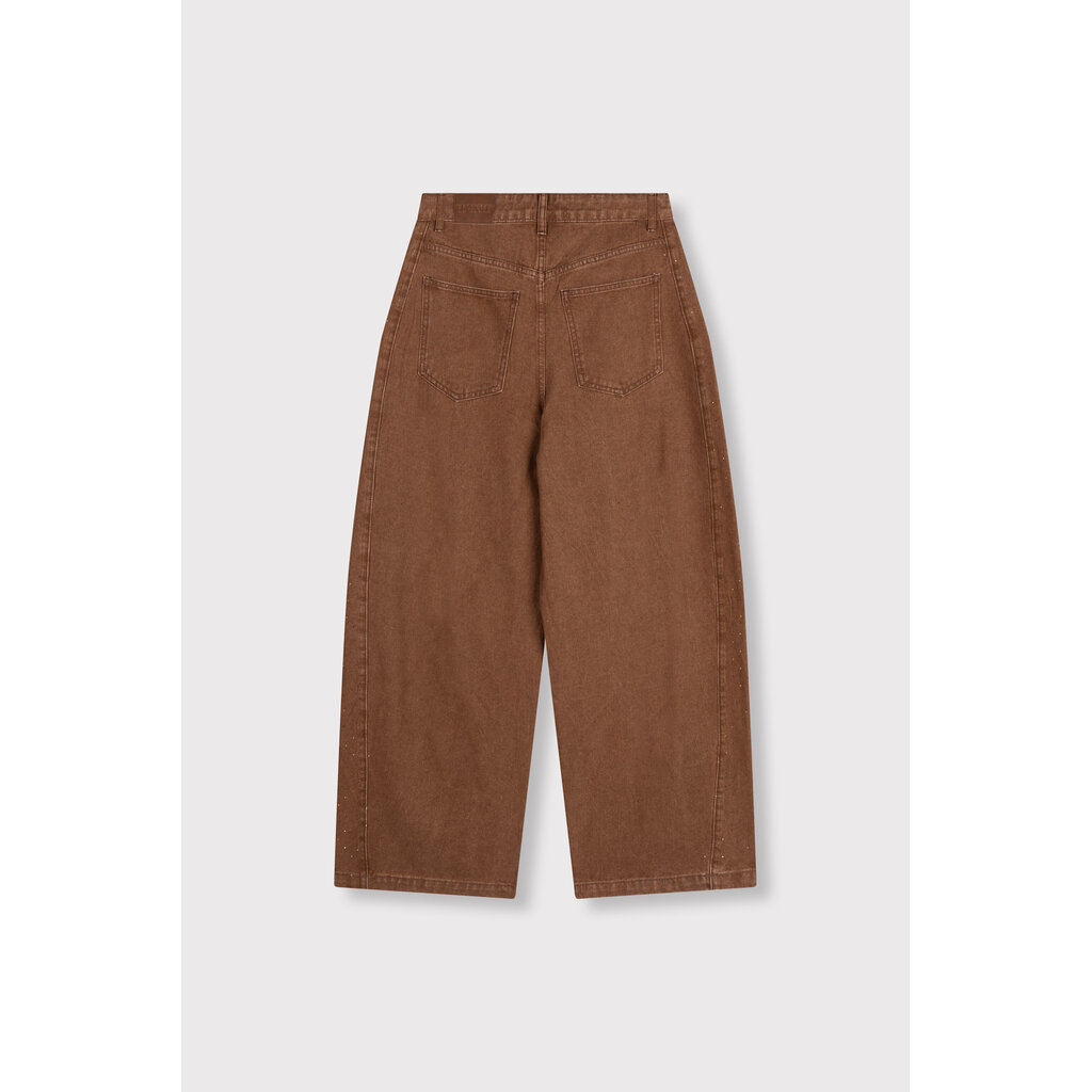 REFINED balloon fit jeans HAILEY (R2608168019) brown
