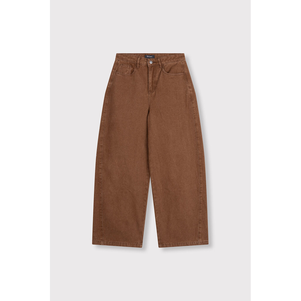 REFINED balloon fit jeans HAILEY (R2608168019) brown