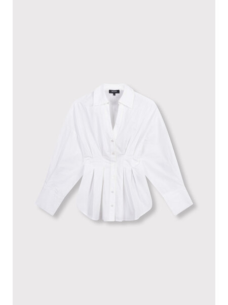 REFINED taillered blouse GUUSJE (R2608941016) white