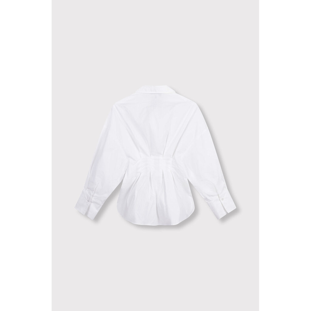 REFINED taillered blouse GUUSJE (R2608941016) white