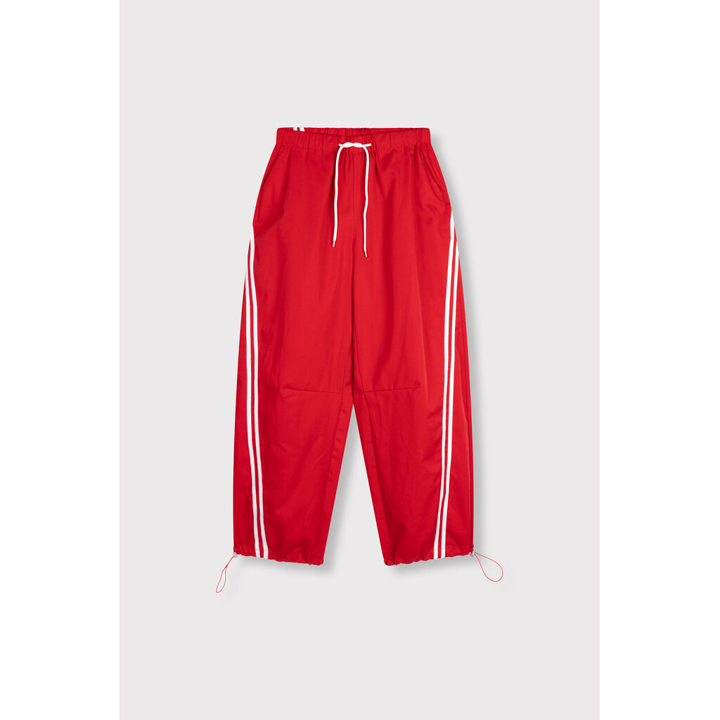 REFINED wide leg track pants LINA R2608117047 red