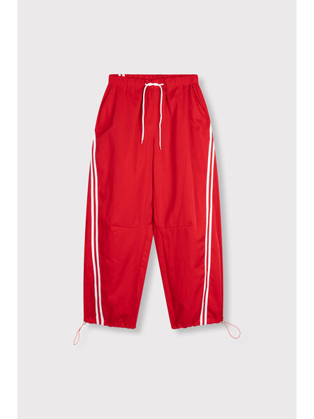 REFINED wide leg track pants LINA R2608117047 red
