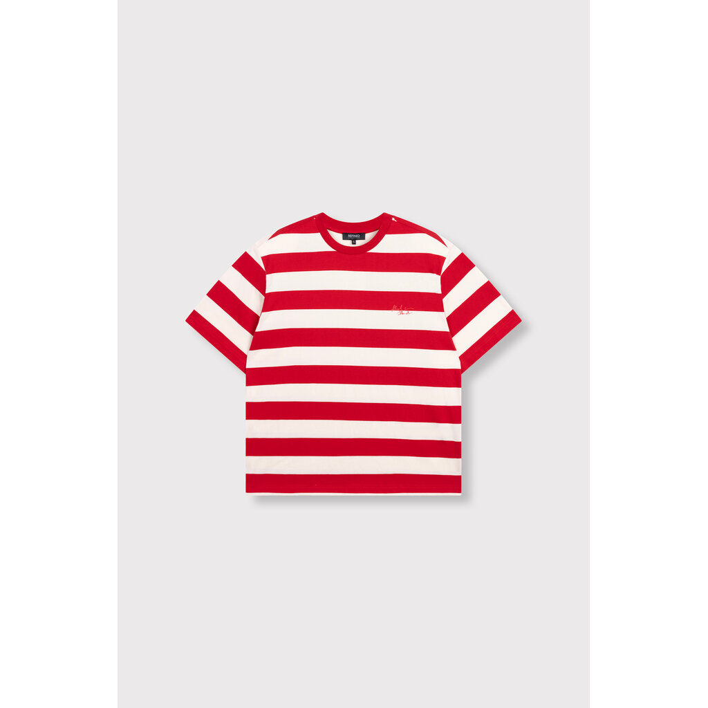 REFINED oversized striped t-shirt DORI (R2608710012) stripe