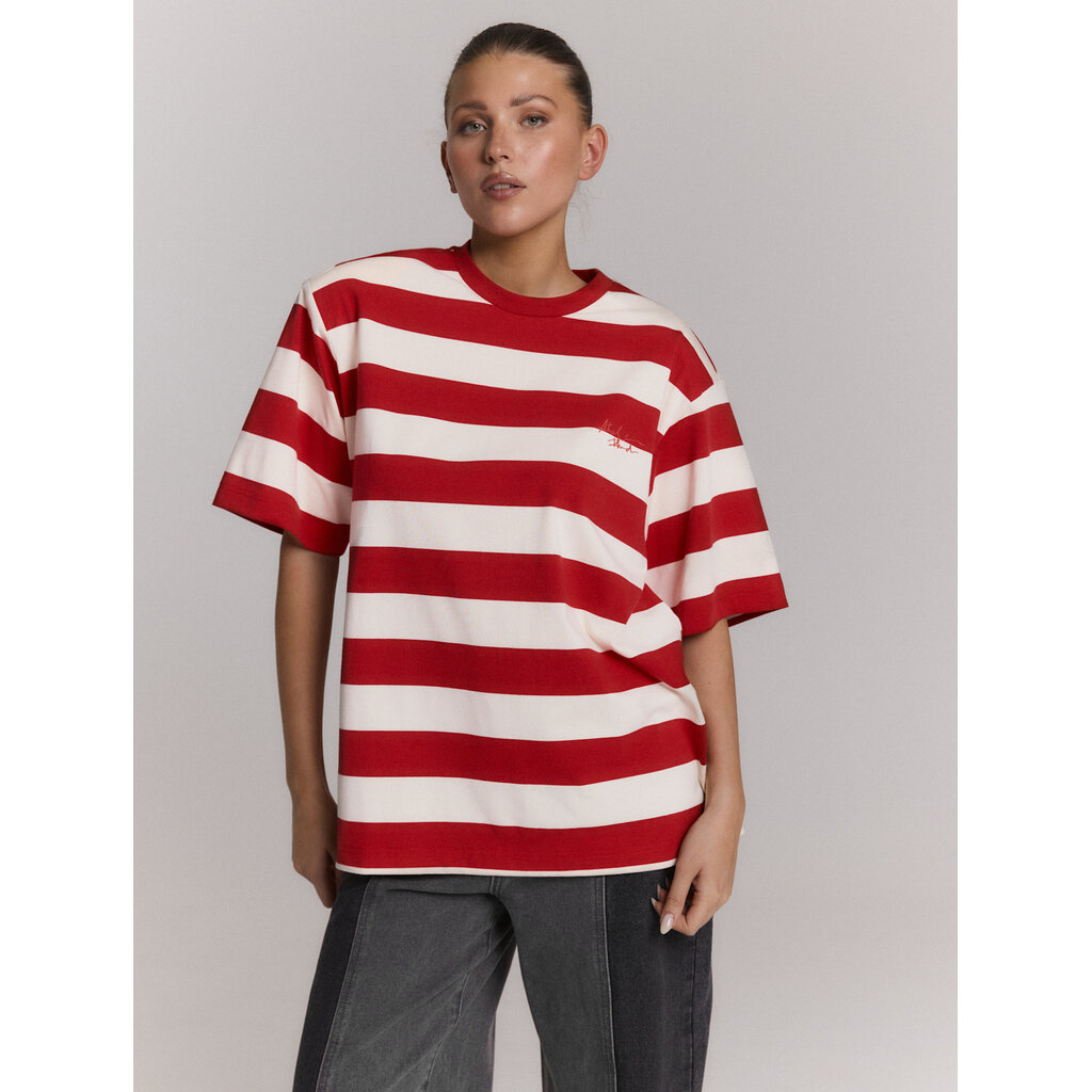 REFINED oversized striped t-shirt DORI (R2608710012) stripe