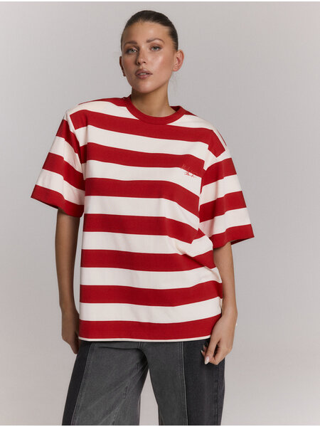 REFINED oversized striped t-shirt DORI (R2608710012) stripe