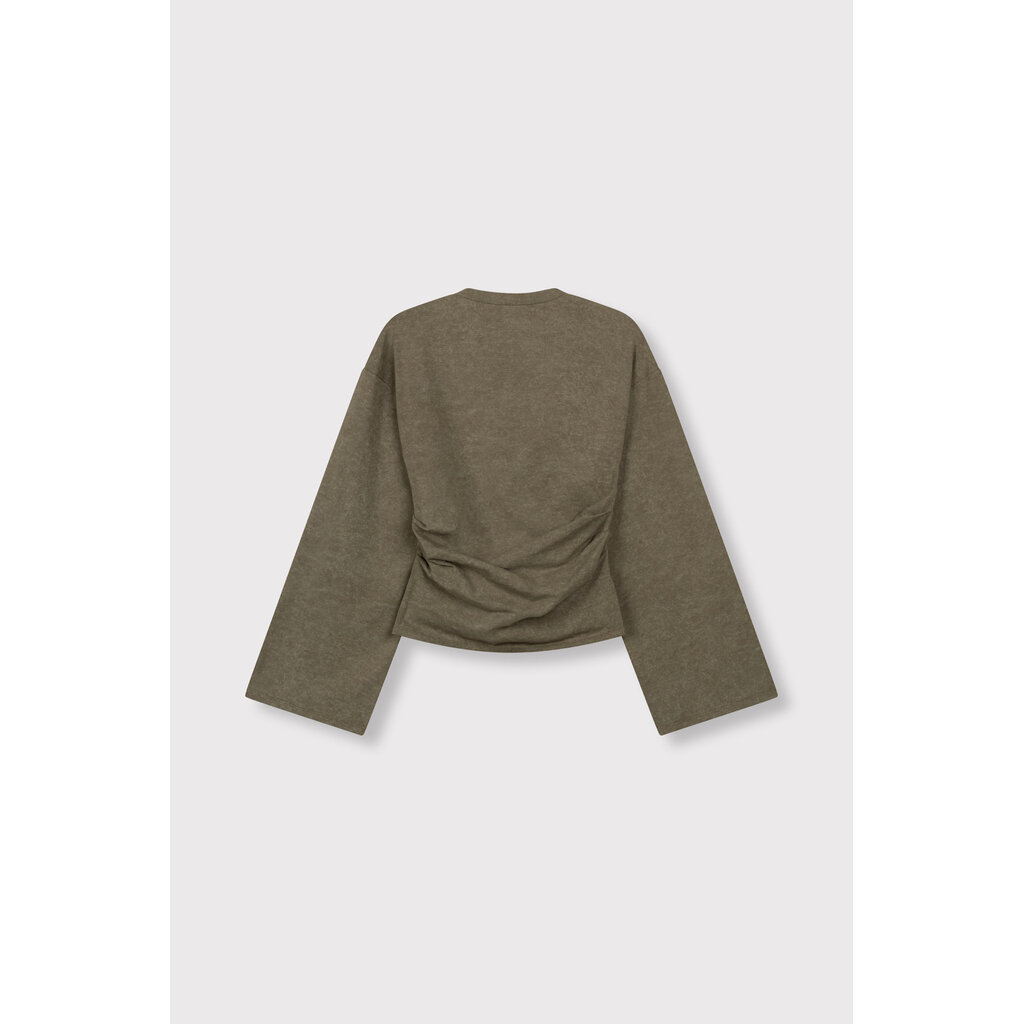REFINED longsleeve CRUZ (R2608814023) army