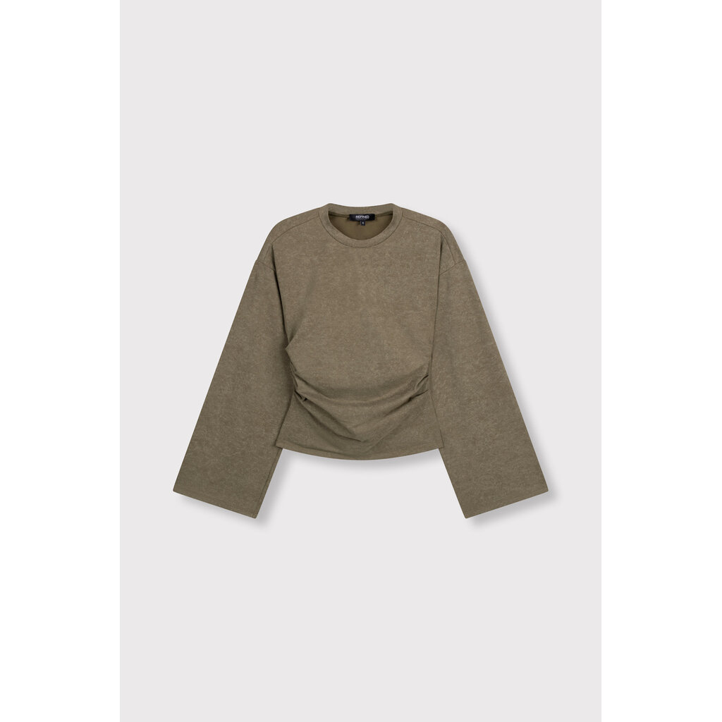 REFINED longsleeve CRUZ (R2608814023) army