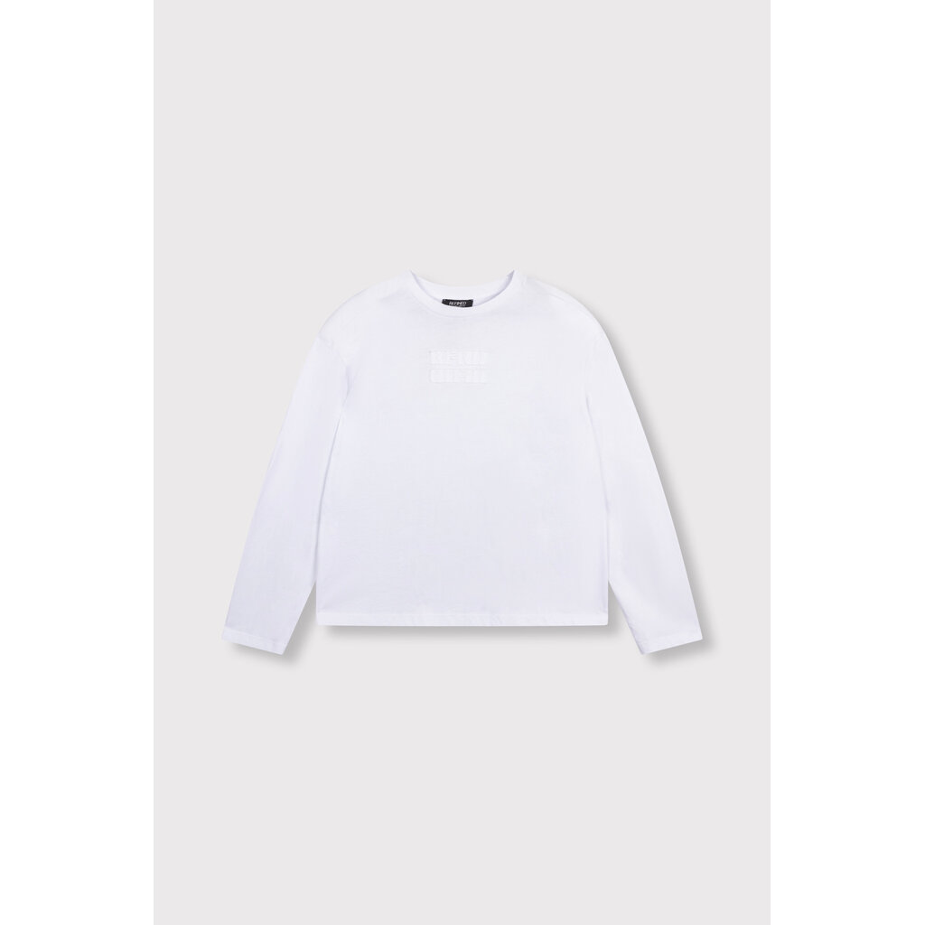 REFINED longsleeve STITCH (R2608816154) white