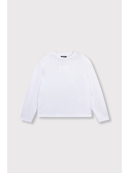 REFINED longsleeve STITCH (R2608816154) white