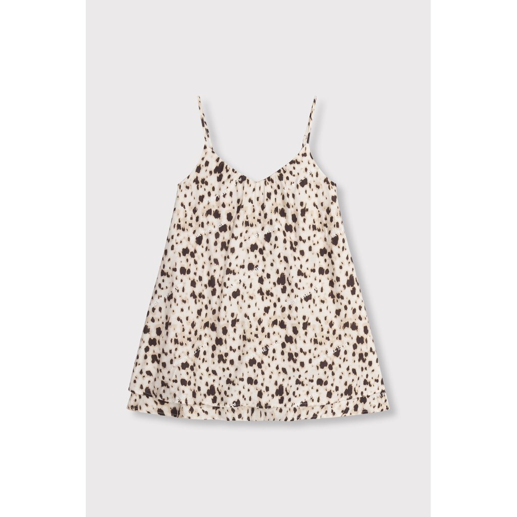 ALIX animal A-line strap dress (2606334784)