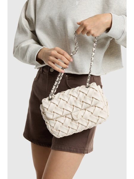 ALIX faux leather bag (2606095816) cream